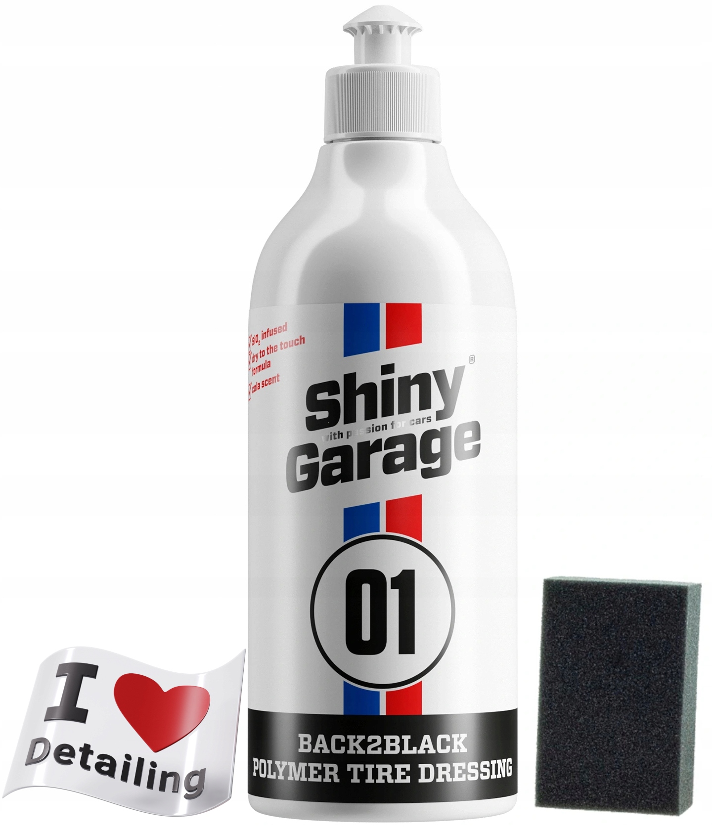 

Shiny Garage Back2Black Tire Dressing Opony 500ml