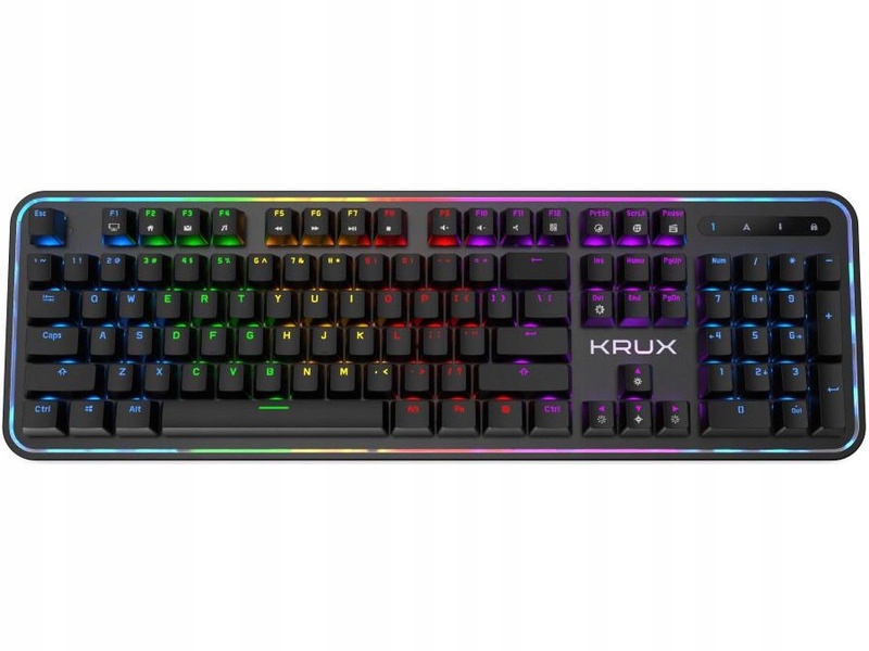 

Klawiatura Krux Comet Rgb Outemu Blue