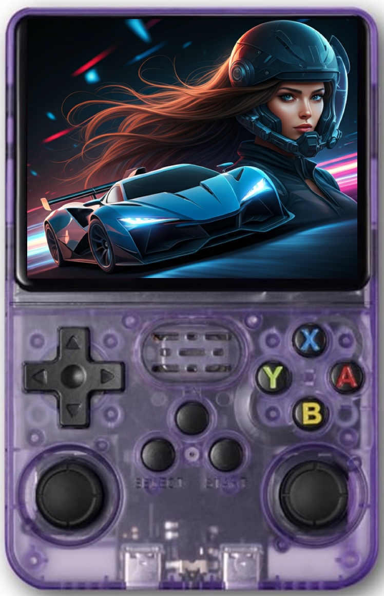 Objevte nejnovější svět zábavy – ultravýkonná konzole R36S 20000 her 64GB