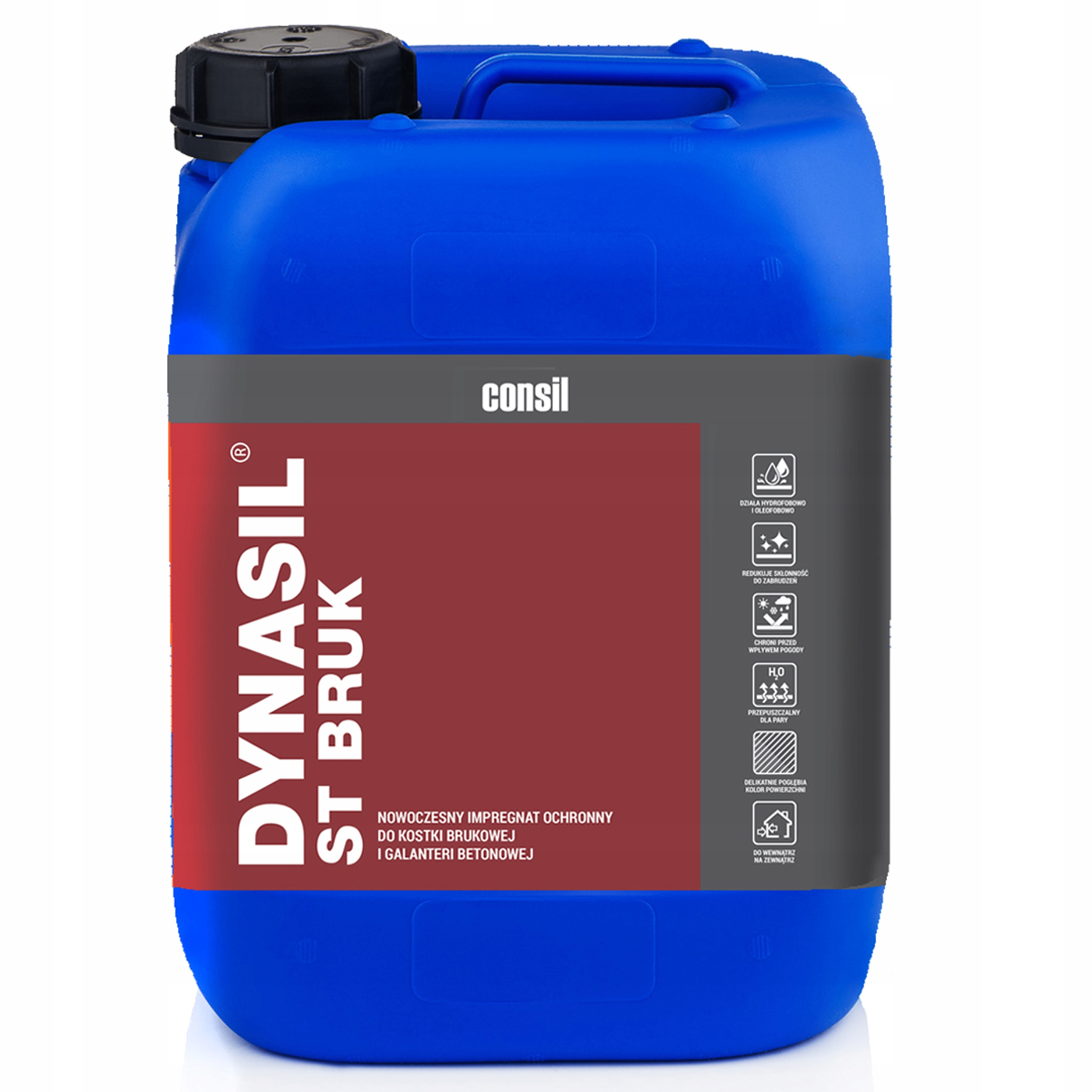 

Dynasil St-bruk 5L Impregnat do kostki brukowej