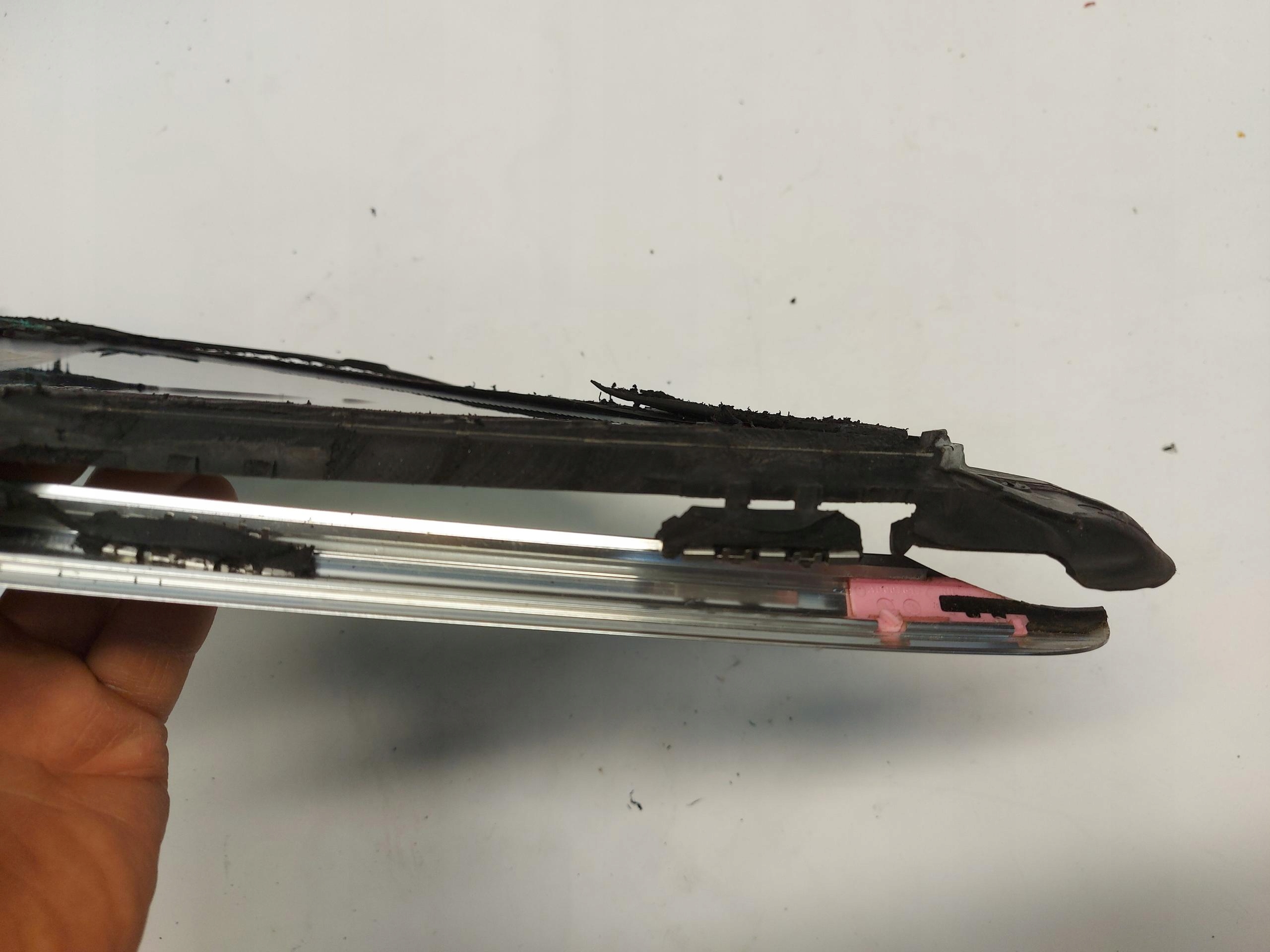 Mercedes EQA 250+ W243 window bodywork right rear part