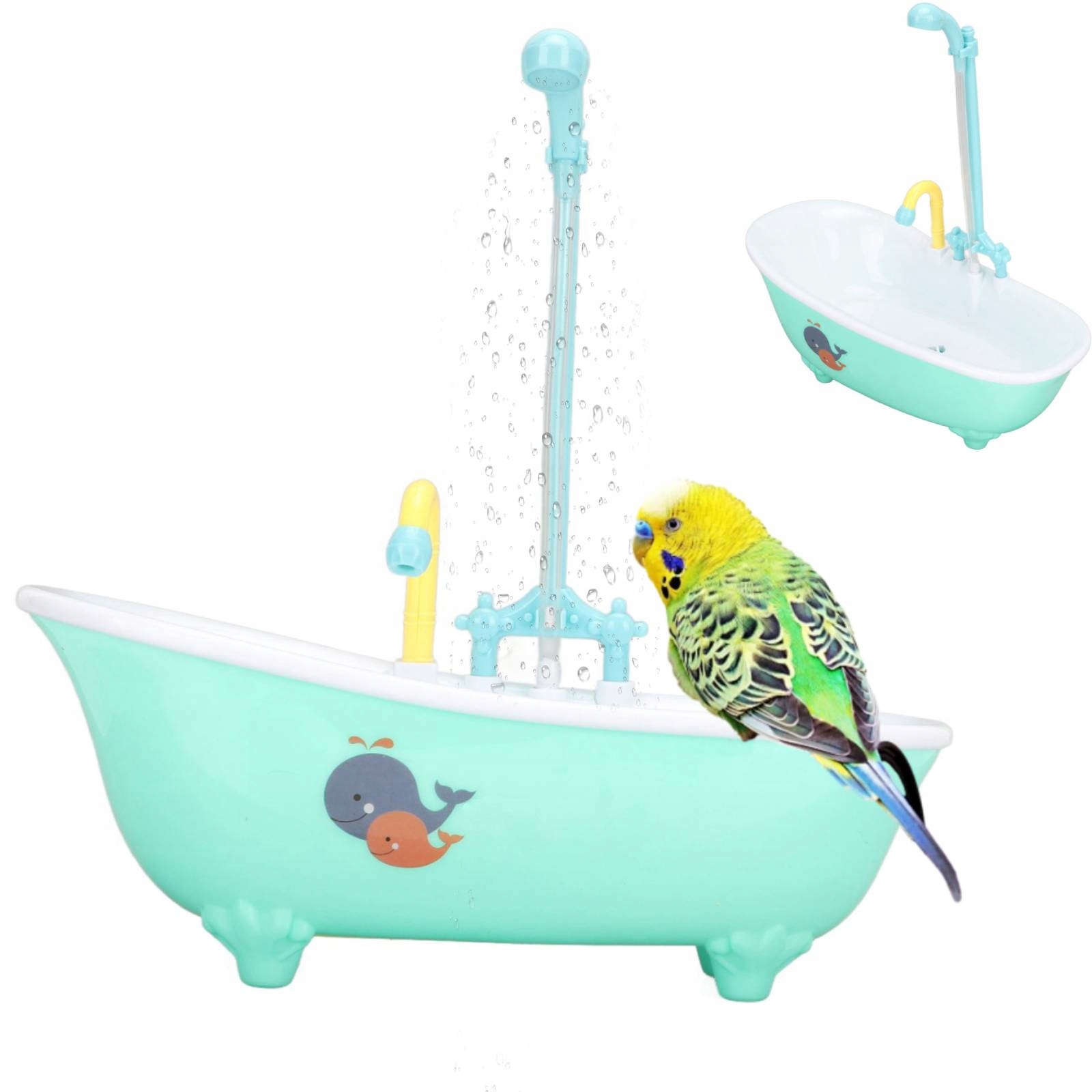 Levně Koupací Bazén Do Vany Vanička Na Koupání Pro Papoušky Ptáků