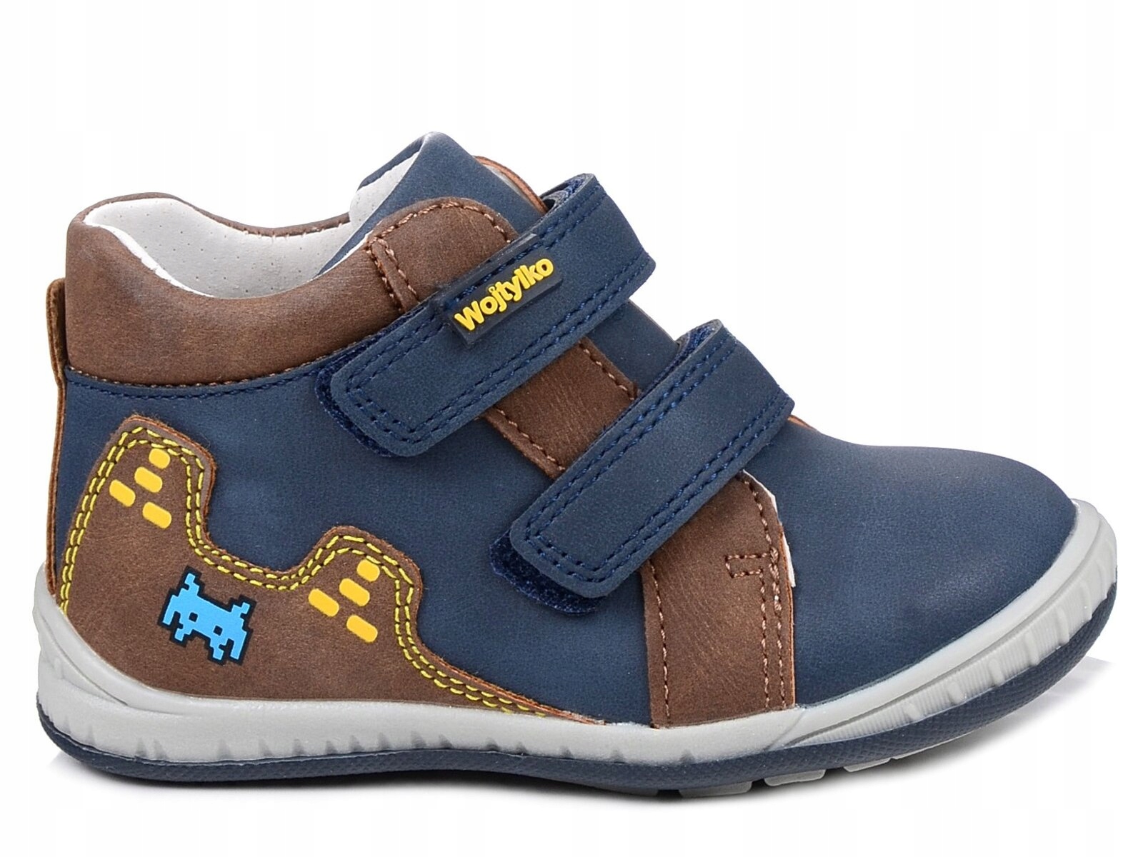 WOJTYŁKO 1T24387 BUTY DZIECIĘCE CHŁOPIĘCE WIOSENNE TRZEWIKI GRANATOWE R 22 EAN (GTIN) 5905243139201