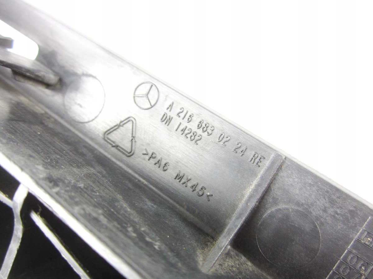Support plaque Couvertures progowej Droit Mercedes CL W216 C216