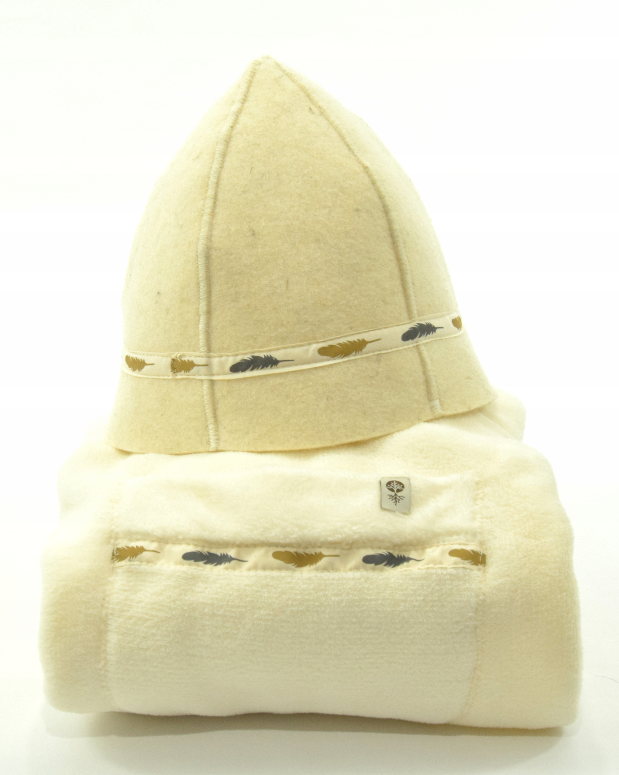 

Czapka do sauny kilt -męski zestaw XL