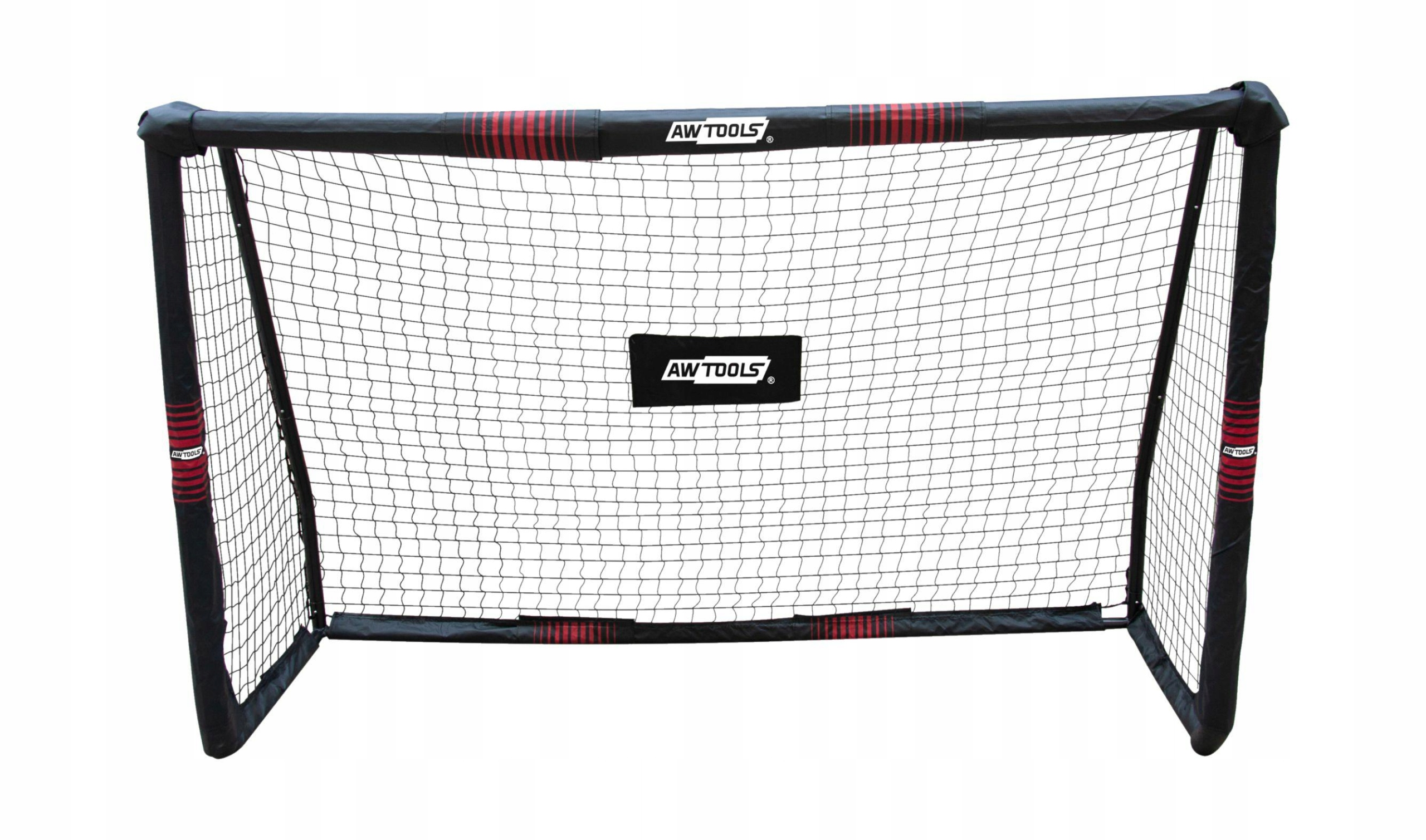 Bramka piłkarska do piłki nożnej duża 180x120x60cm Kotwy Awtools