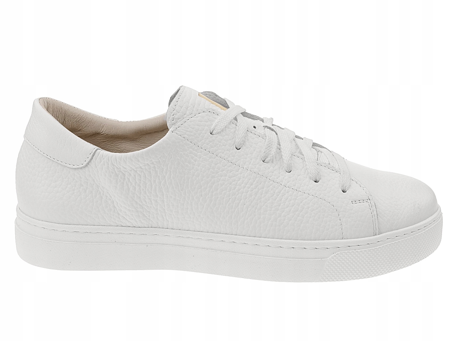 Ryłko półbuty 0ERY0 białe, skóra New 37