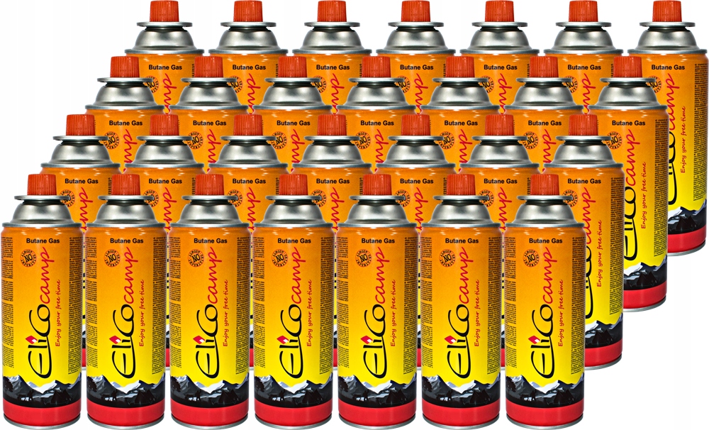 Karton Gaz Náboj Plynová Kartuše elico 28ks