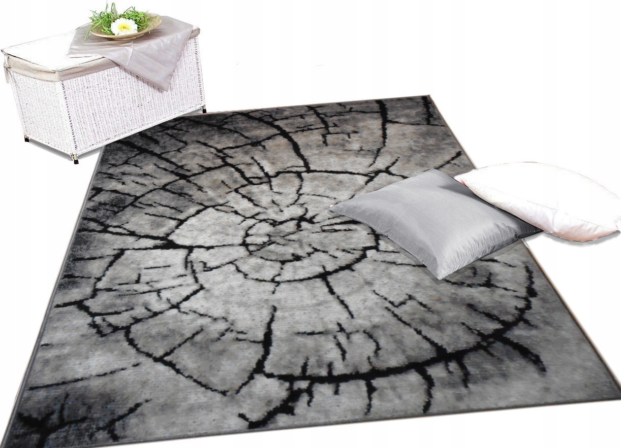 

Dywan pień drewna 140x200 plaster drewna pod stół