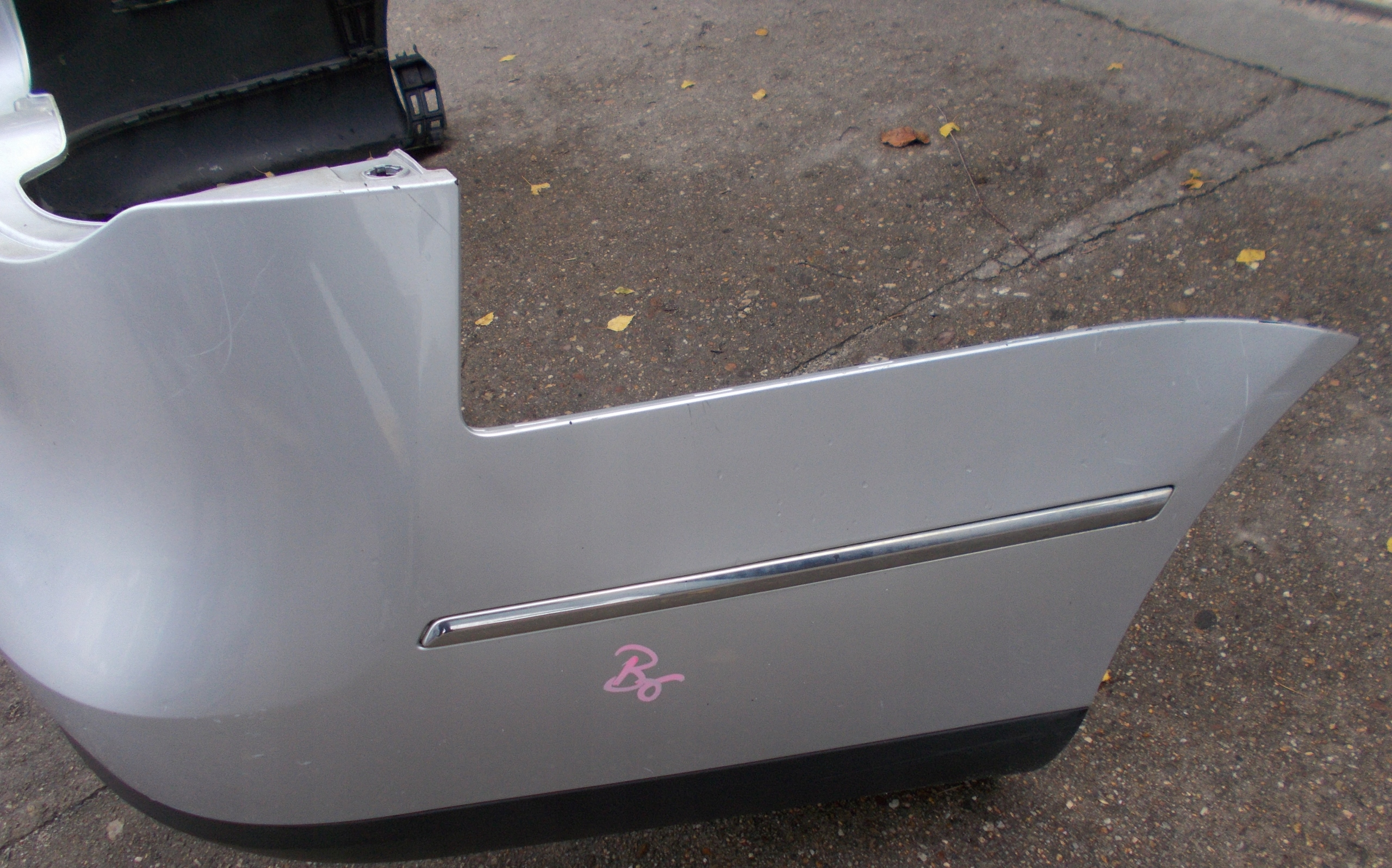 VW PASSAT B6 bumper rear part