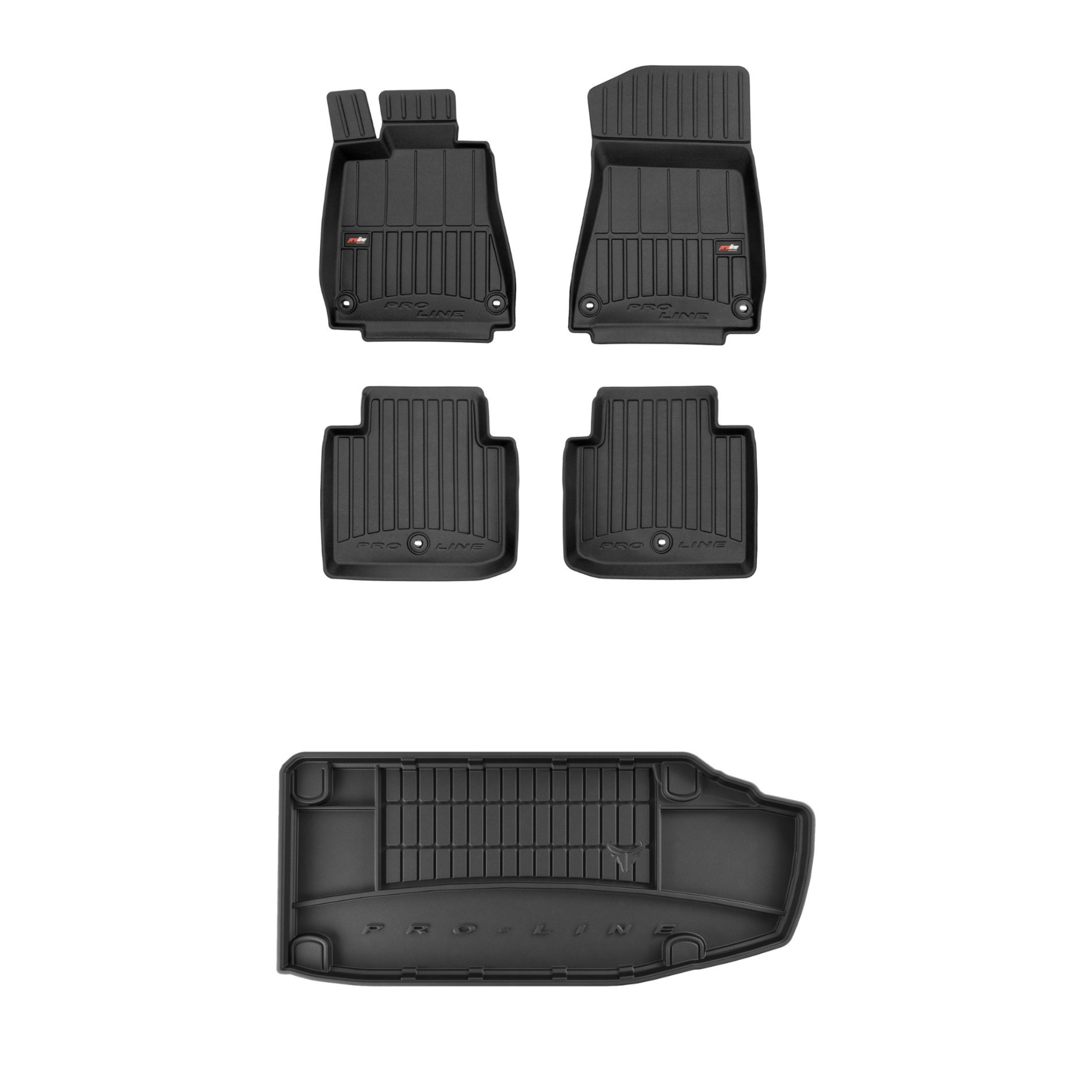 Sada gumových kobercov a rohoží pre Lexus Gs III 2005-2012