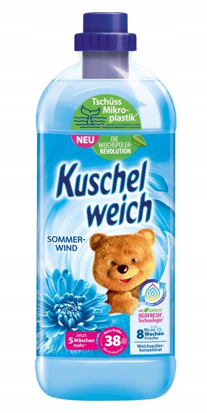 

Kuschel Weich sommer-wind do płukania 1L