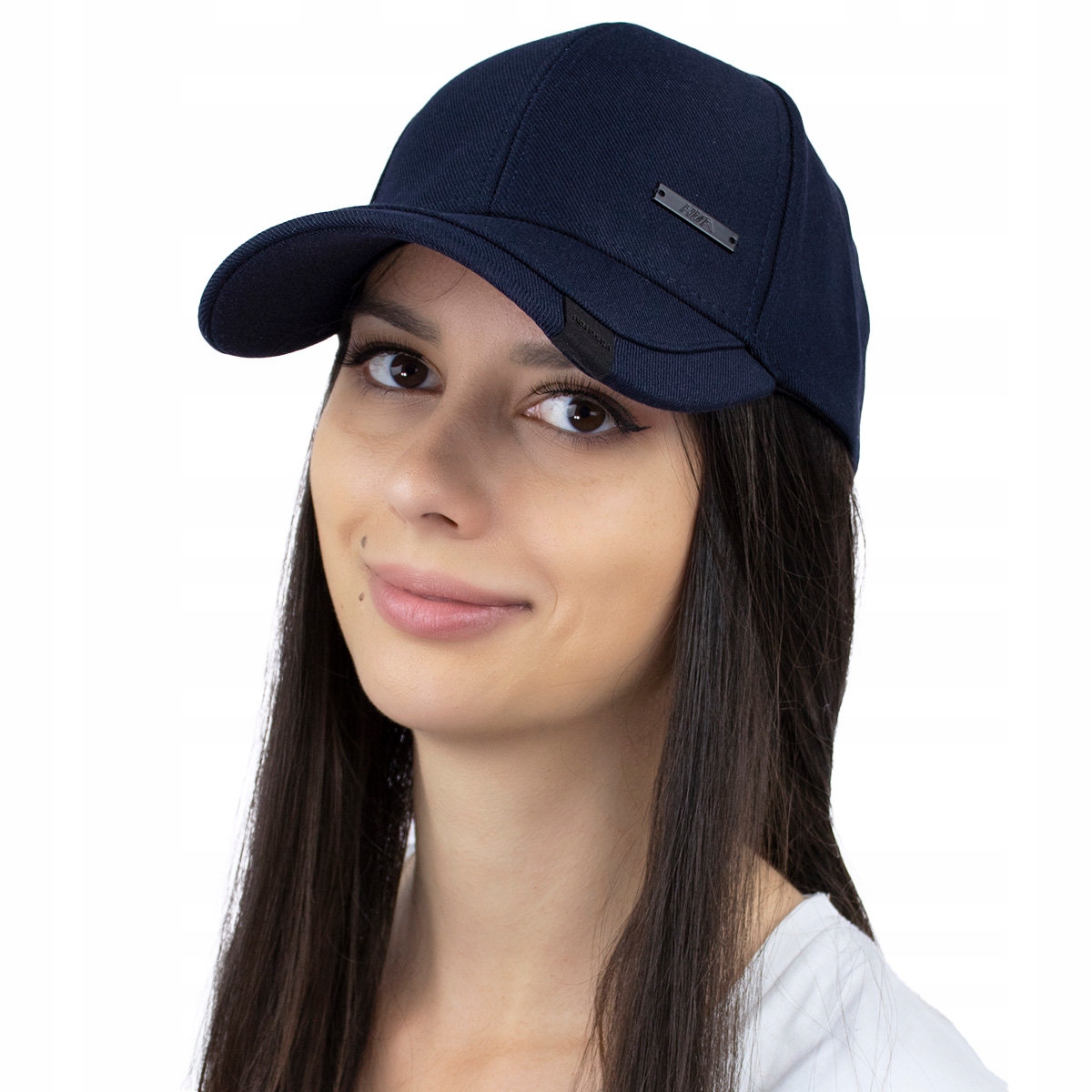 

Czapka Z Daszkiem granatowa Kaszkietówka sportowa