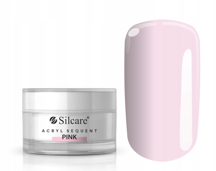 SILCARE Akryl Sequent Pink 30 g
