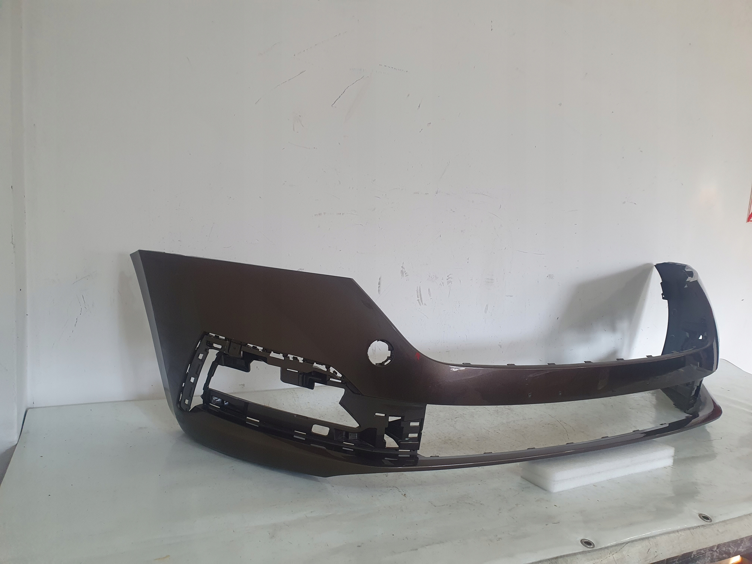 SKODA OCTAVIA IV 2019-2024 bumper front front 5E3807221