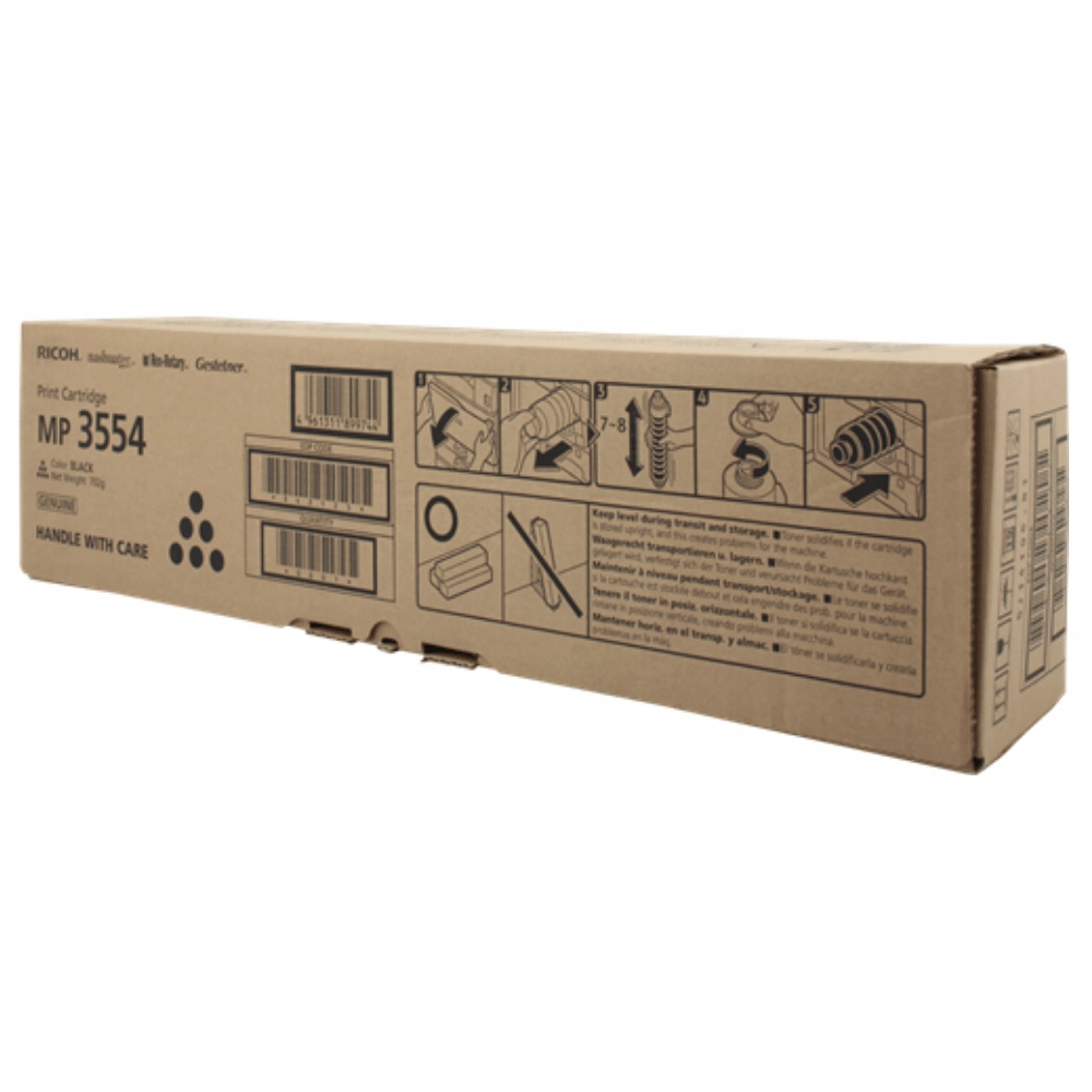 Toner Ricoh 842348 842125 čierny (black)
