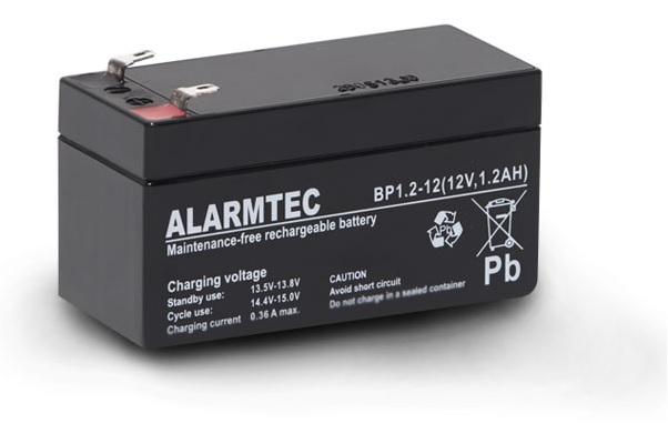 

Akumulator 1,2 Ah 12V Rla Agm Ups Alarm Wytrzymały