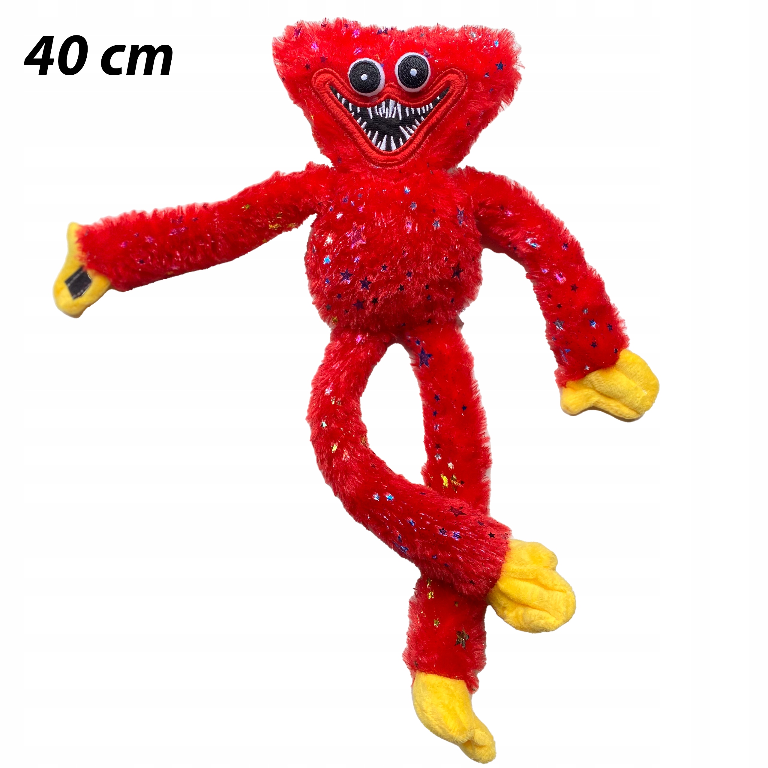 

Huggy Wuggy Hagi Wagi 40CM czerwony gwiazdki