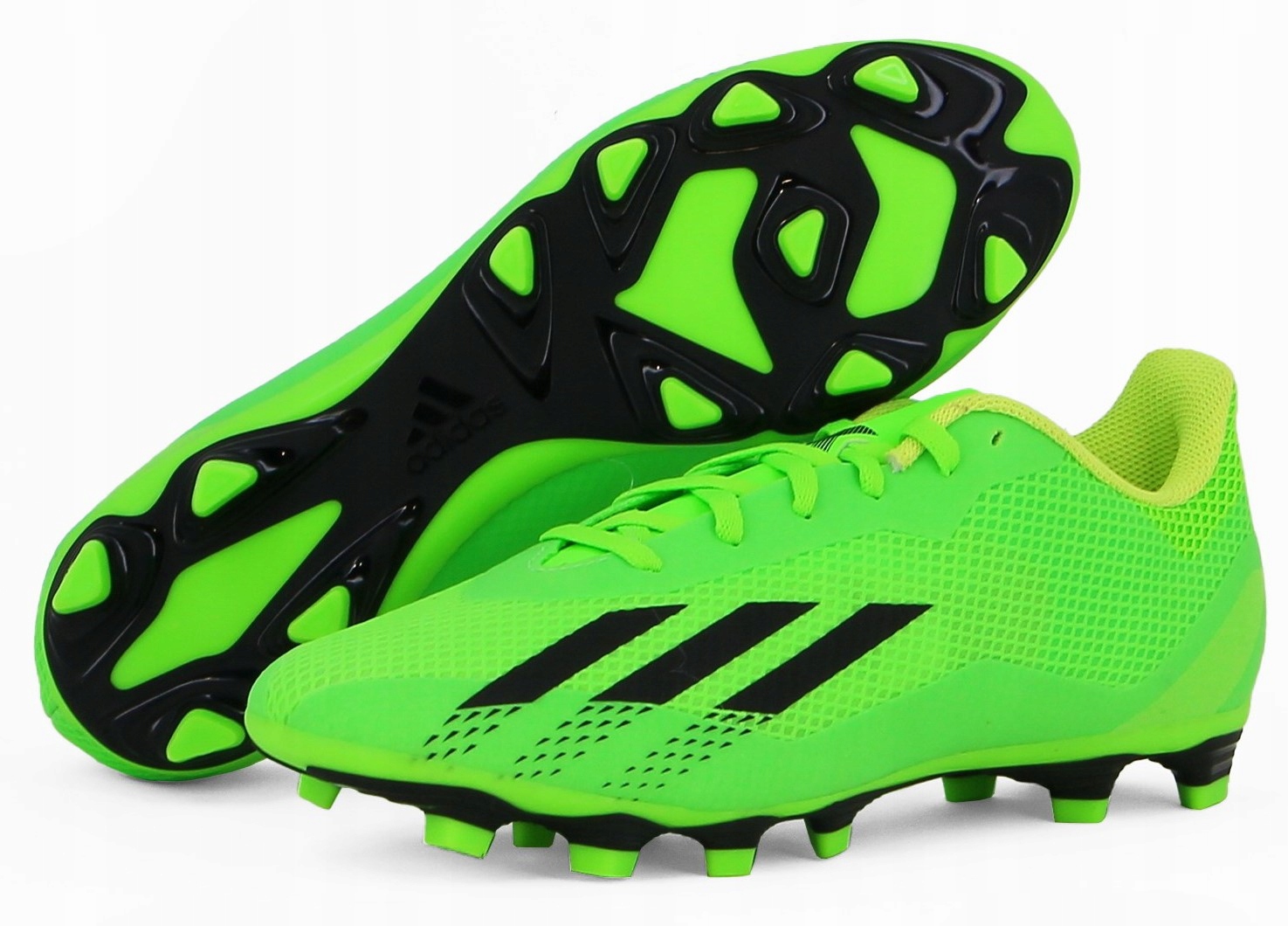 Adidas X Speedportal .4 Fg Fotbalové lankové boty CR7 Míč Korky Lehké pro