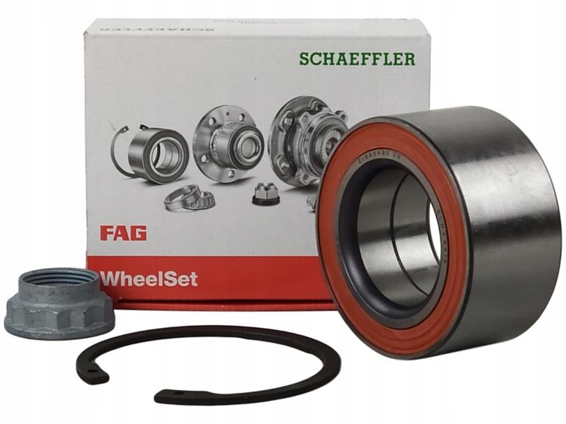 FAG ŁOŻYSKO KOŁA TYŁ BMW 3 E36 E46 Z1 Z4 TARCZE Producent części FAG