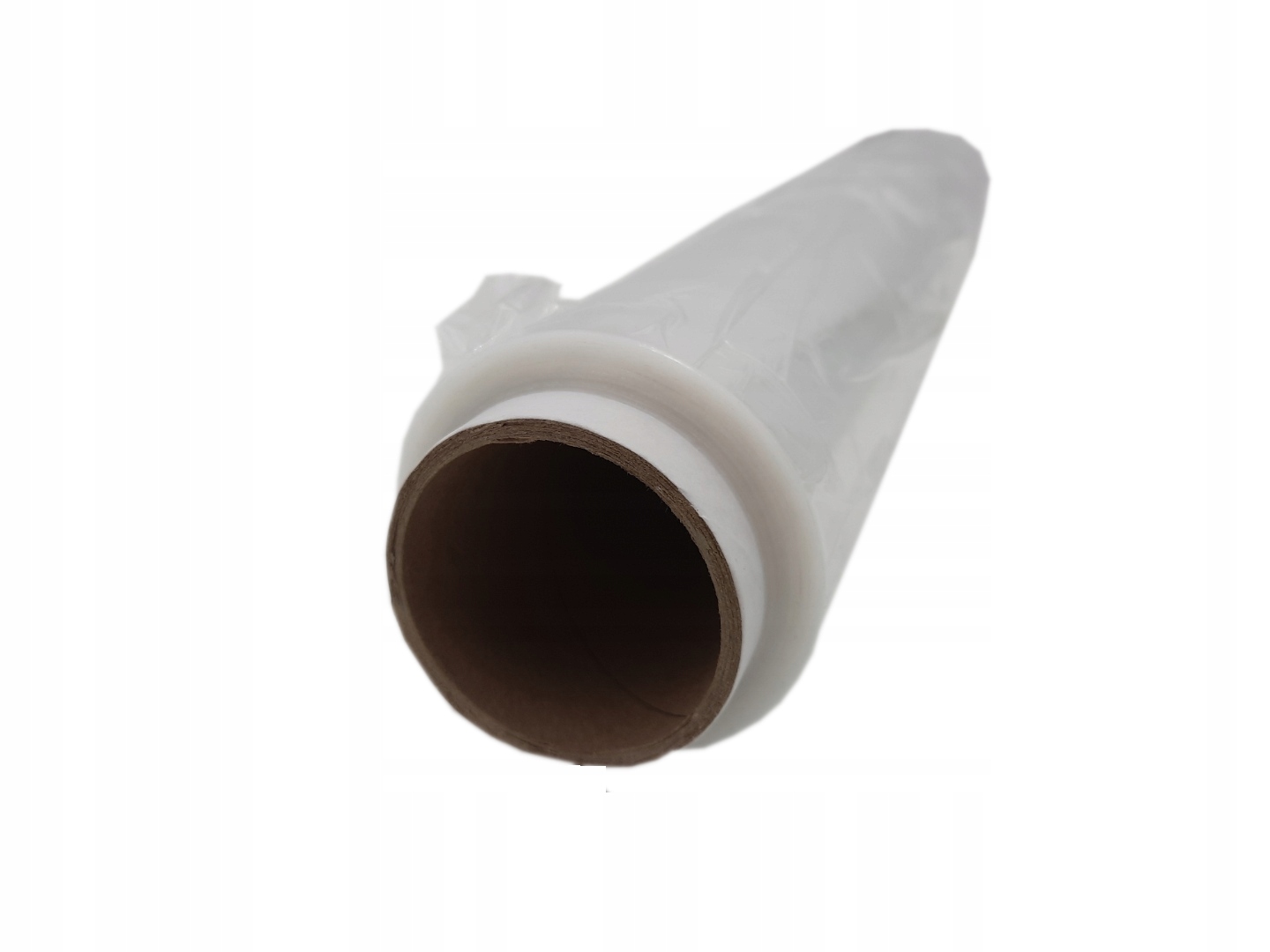 Folia Stretch Transparent Bezbarwna Długość 50m do pakowania owijania