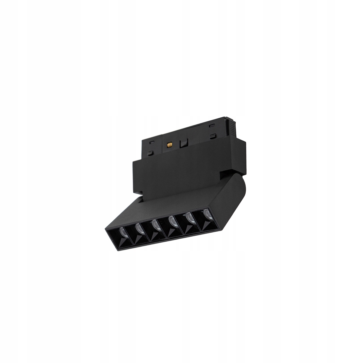 Italux Led kolejnicový magnetický reflektor 6W 4000K černý