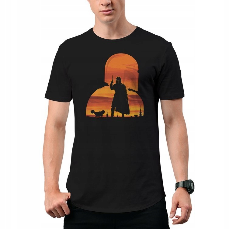 

Koszulka T-Shirt Mandalorian Exposure L