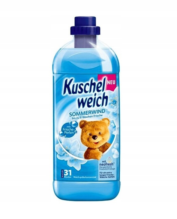 

Kuschelweich Płyn do płukania Niebieski 1l/31w