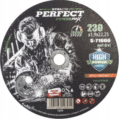 

Tarcza tarcze Cięcia Metalu 125x1mm Perfect Power