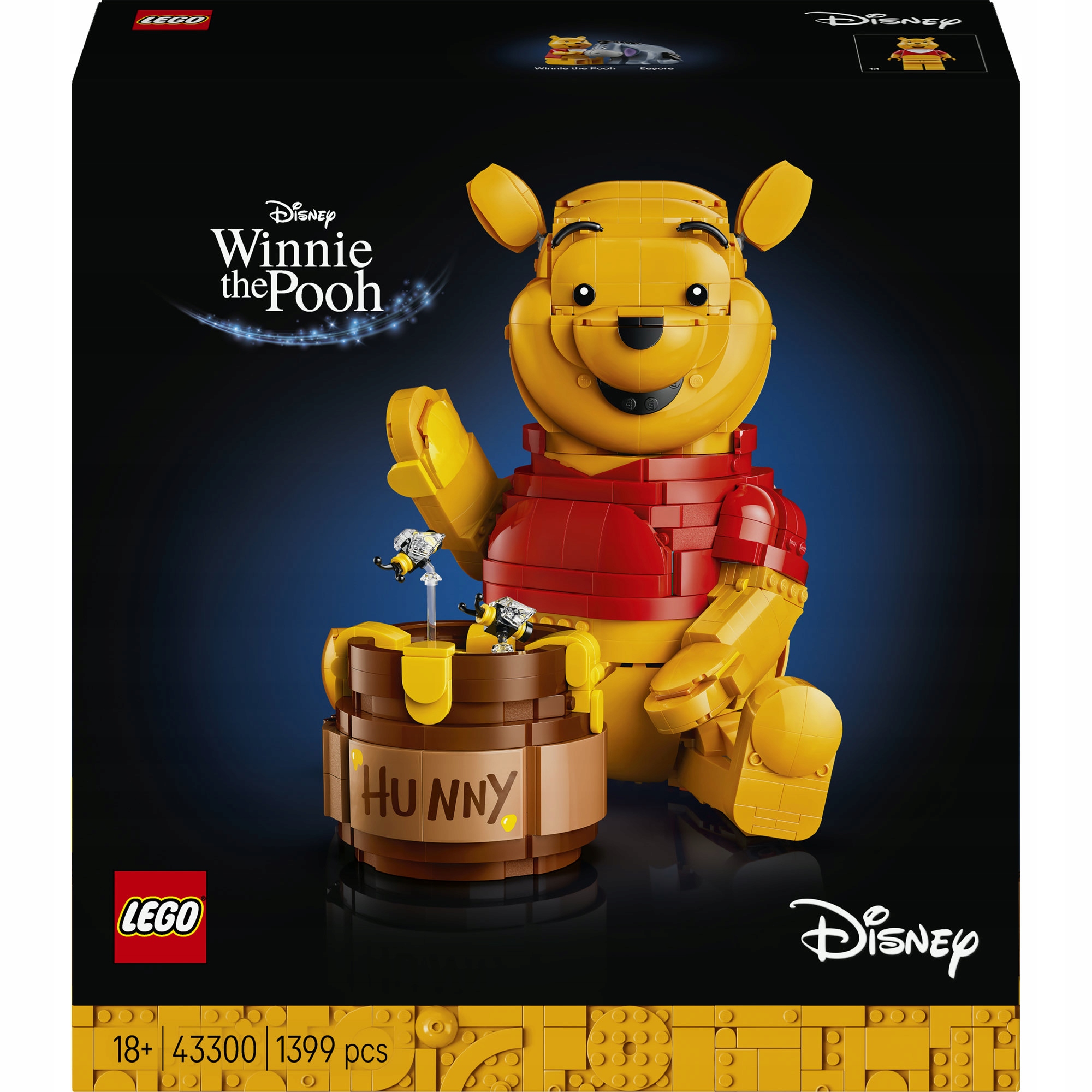 Lego Disney 43300 Medvídek Pú