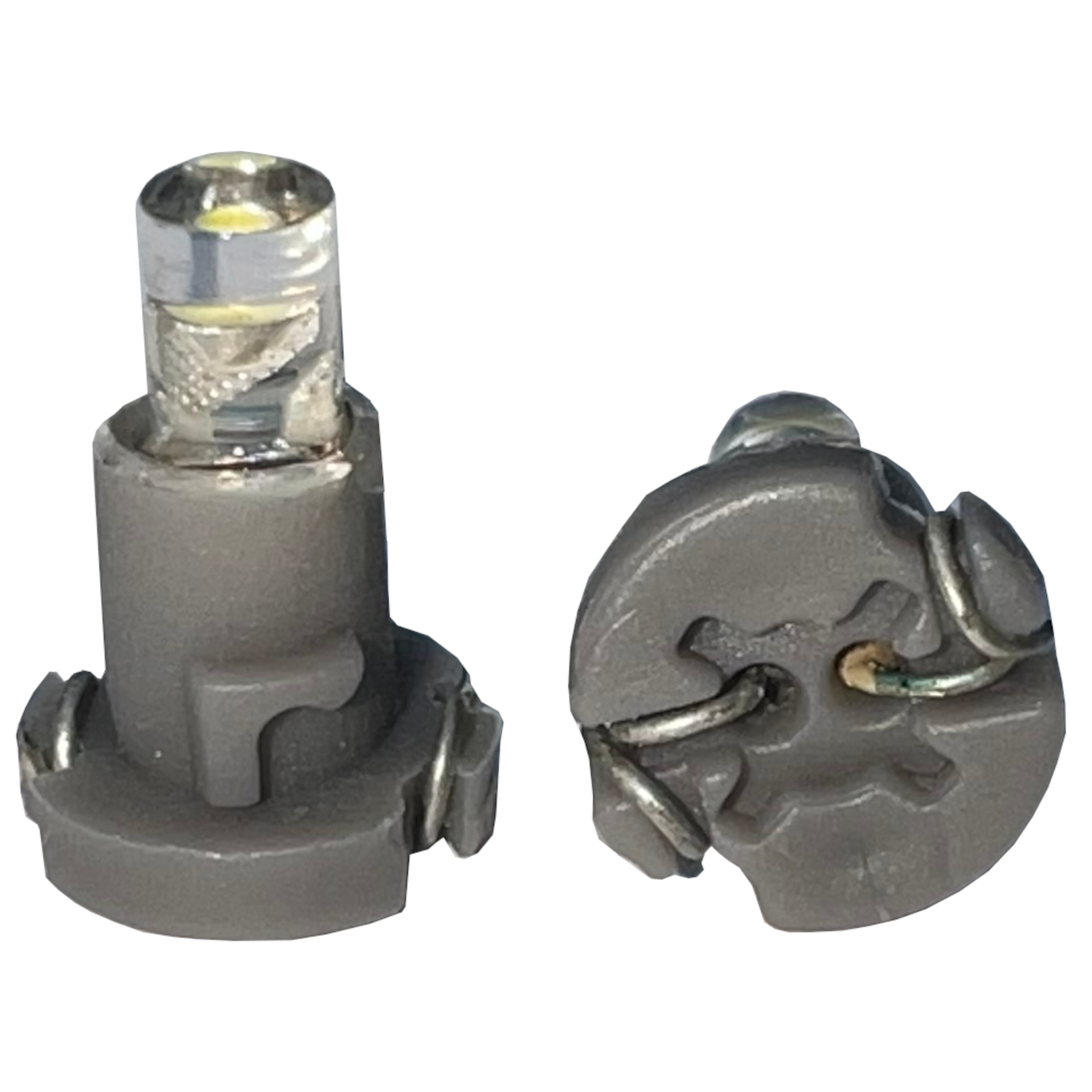 

żarówka Led T3 R3 8 mm zegary deska 12v biała