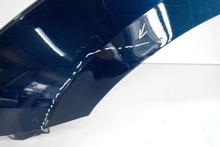 SKODA SUPERB III fender left front front