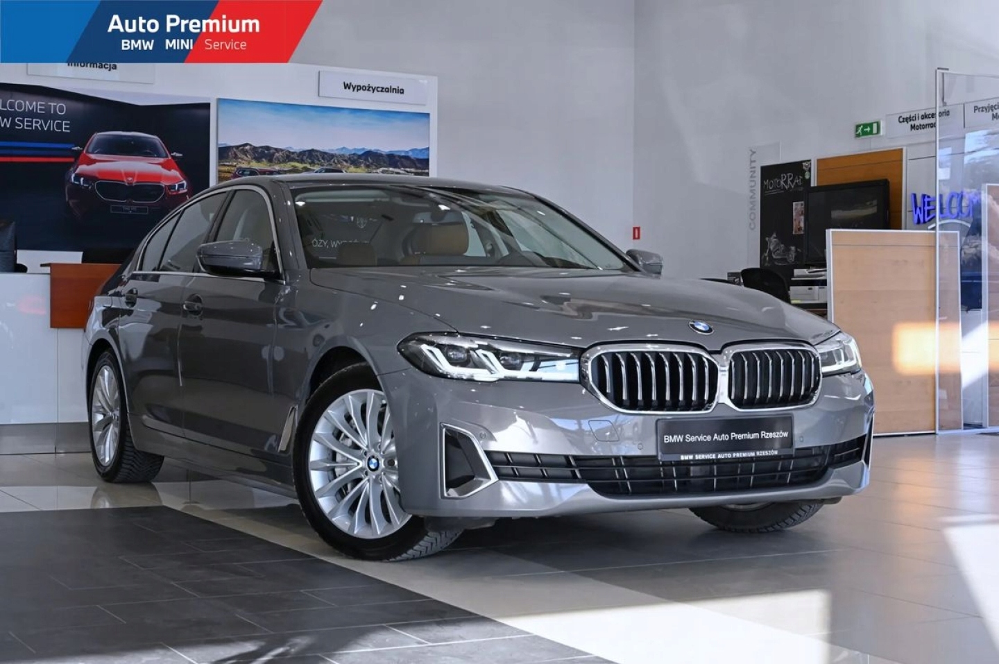 BMW Seria 5 540d xDriveRepair InclusiveService InclusiveKamera Cofania