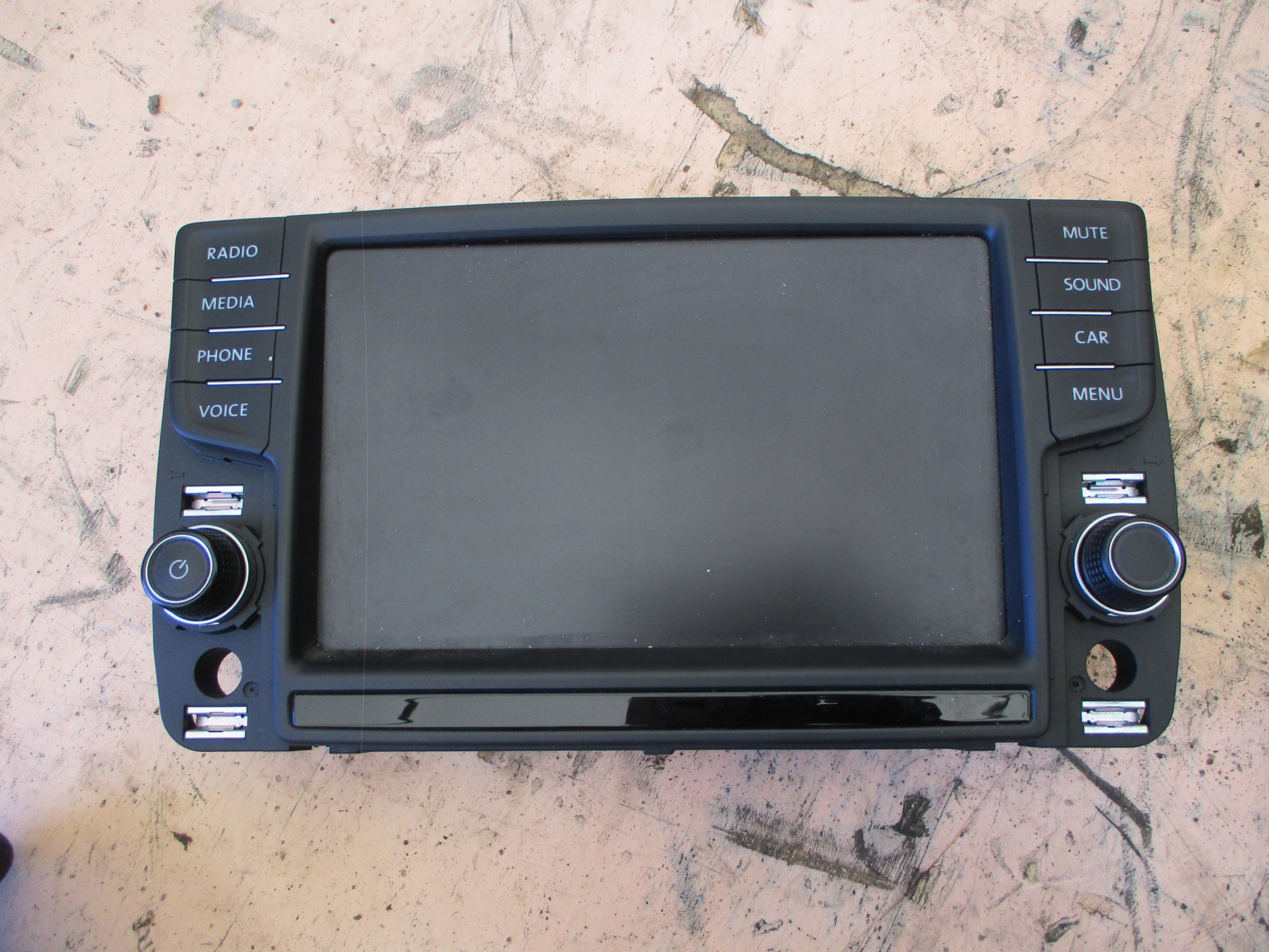 VW CRAFTER II MAN TGE 2016- RADIO EKRAN WYŚWIETLACZ