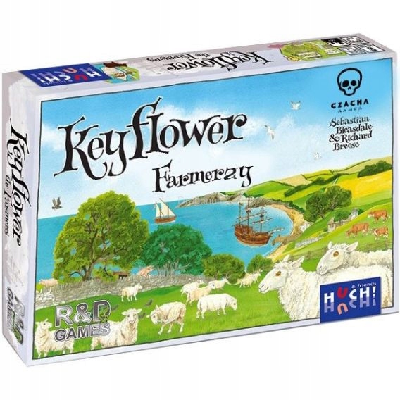 Keyflower Farmerzy dodatek do gry