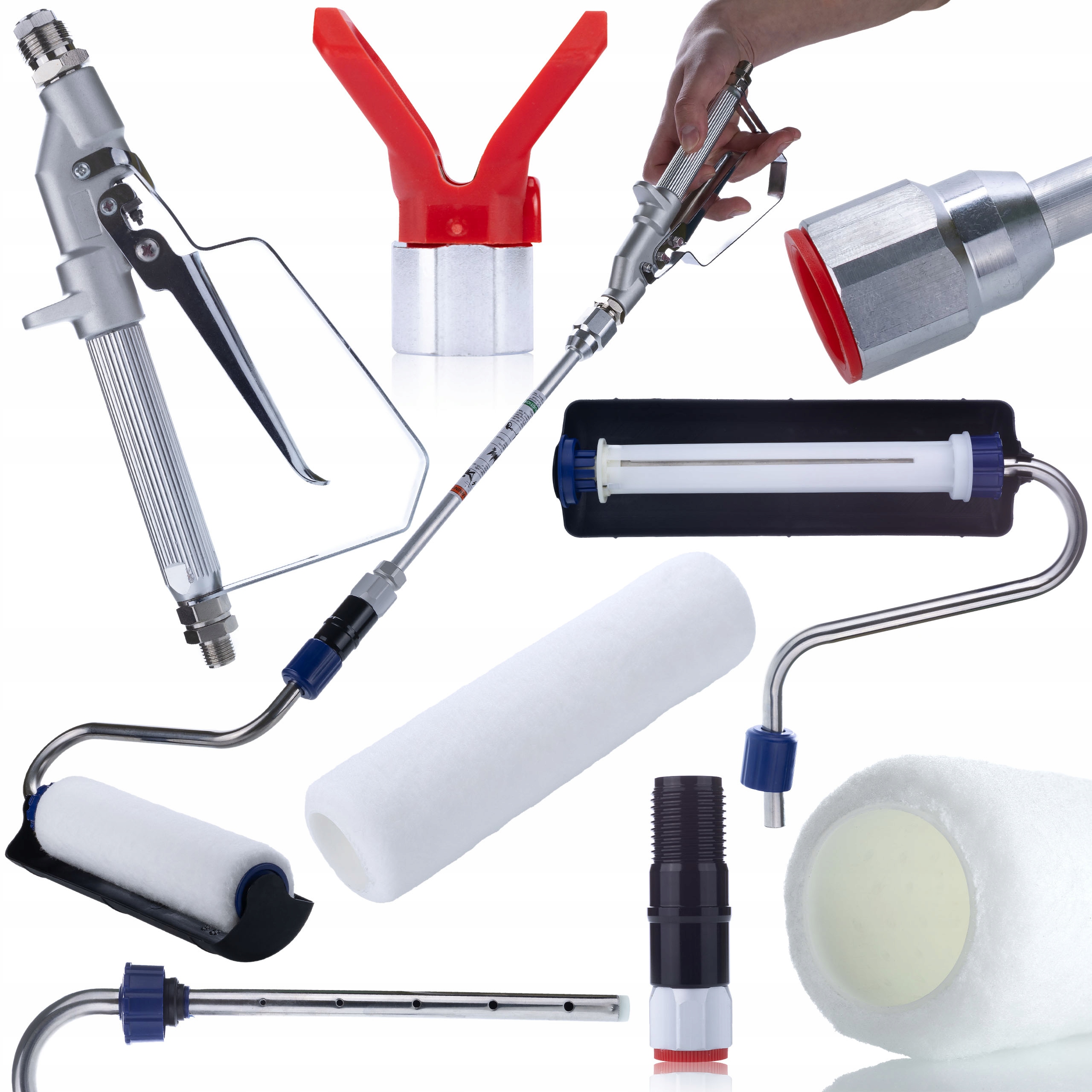 Lanca Wałek Malarski Do Agregatu Malarskiego Malowania 85CM Graco Wagner