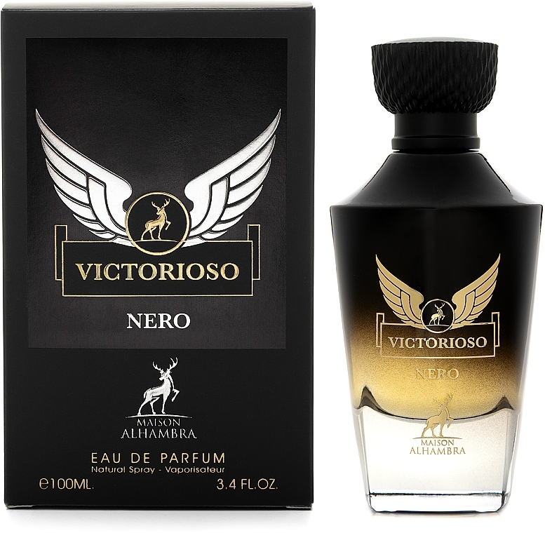 Maison Alhambra Victorioso Nero Parfémovaná Voda 100 ML Pro Muže