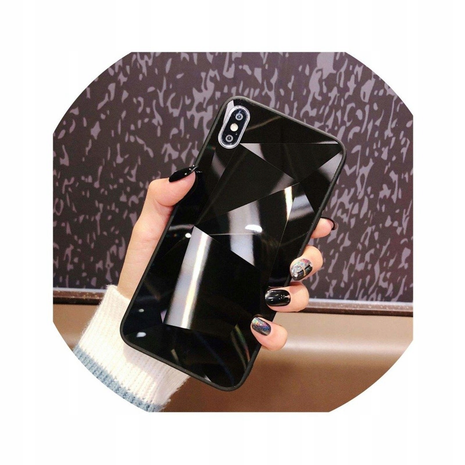 

Etui 3D Lustro Diamond Stone do Samsung S10e