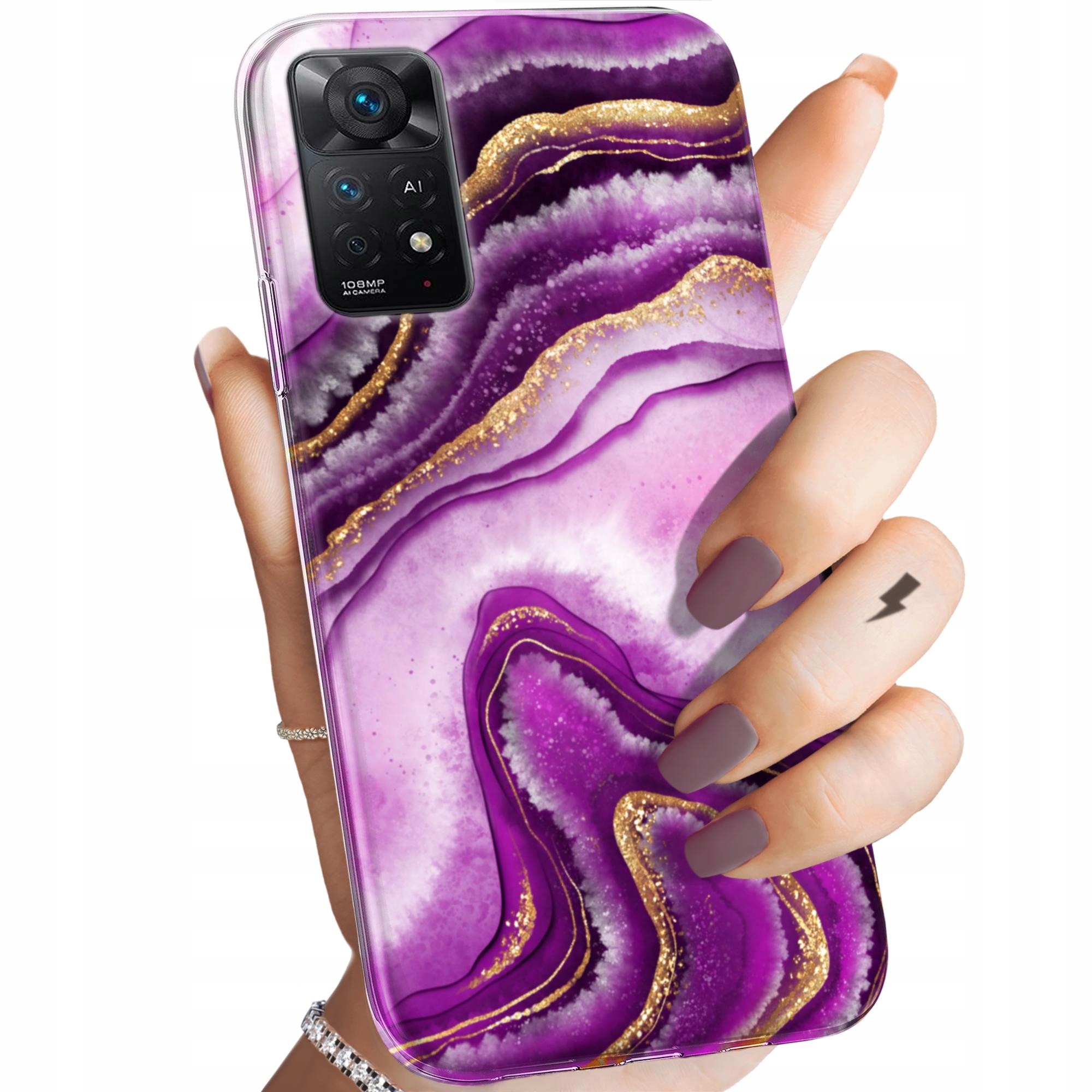 Etui Do Redmi Note 11 Pro 4G (global) 5G (global) 12 Pro 4G Róż