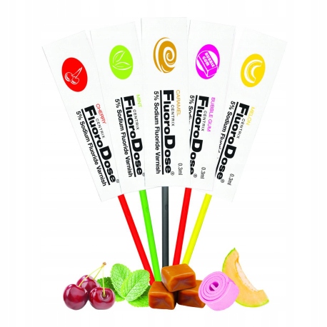 

FluoroDose lakier do fluoryzacji 0,3ml bubble gum