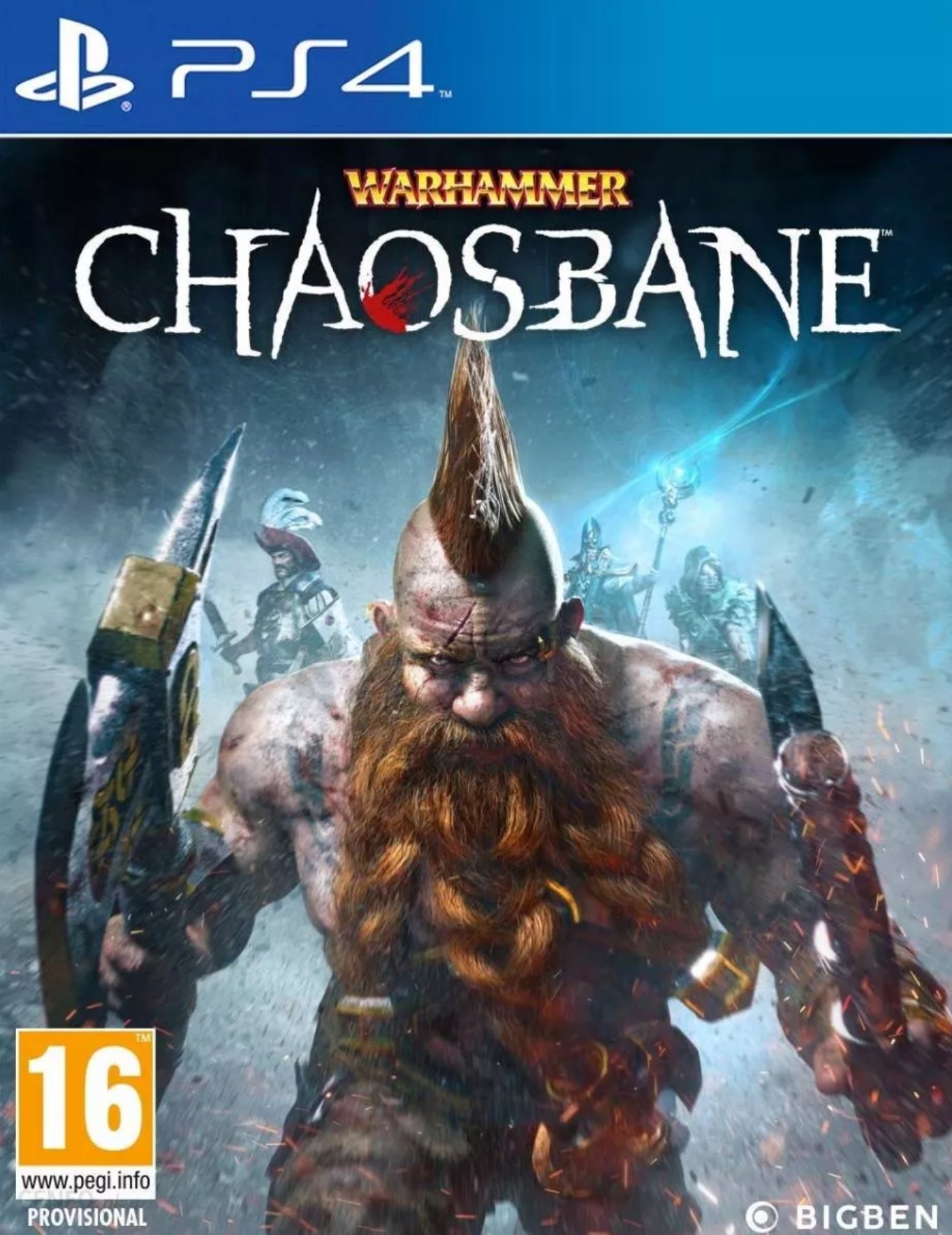 Warhammer: Chaosbane (PS4) Pl