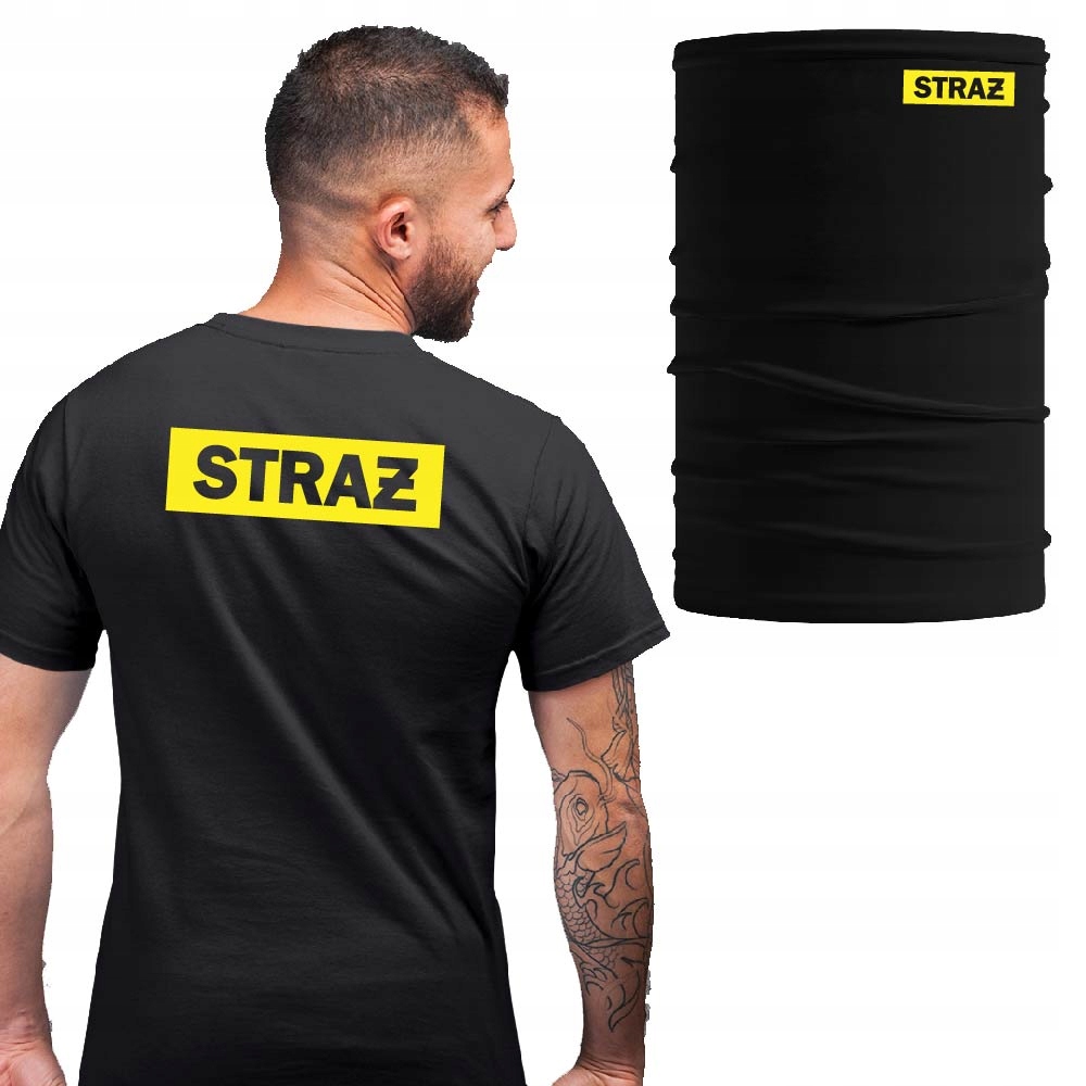 

Koszulka + Komin Chusta Bandama Straż Pożarna Osp