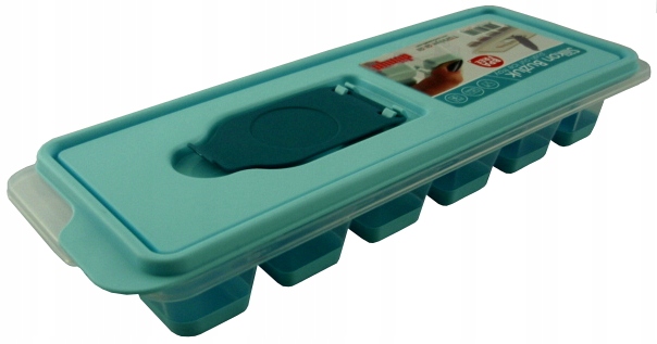 

Pojemnik Na Kostki Lodu Tacka Foremka Zamrażania