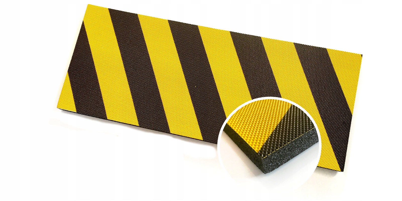 4x CARPAD PIANKA NA ŚCIANĘ GARAŻU OCHRANIACZ DRZWI Szerokość 0.2 m