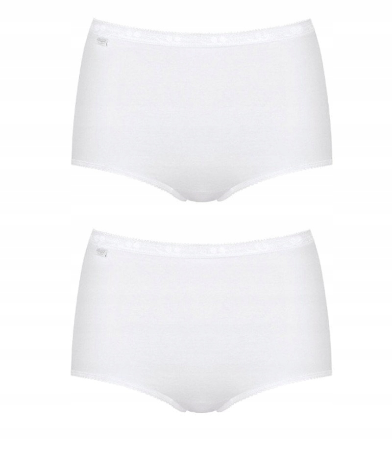 Majtki damskie Sloggi Basic+ Maxi 2 szt 52