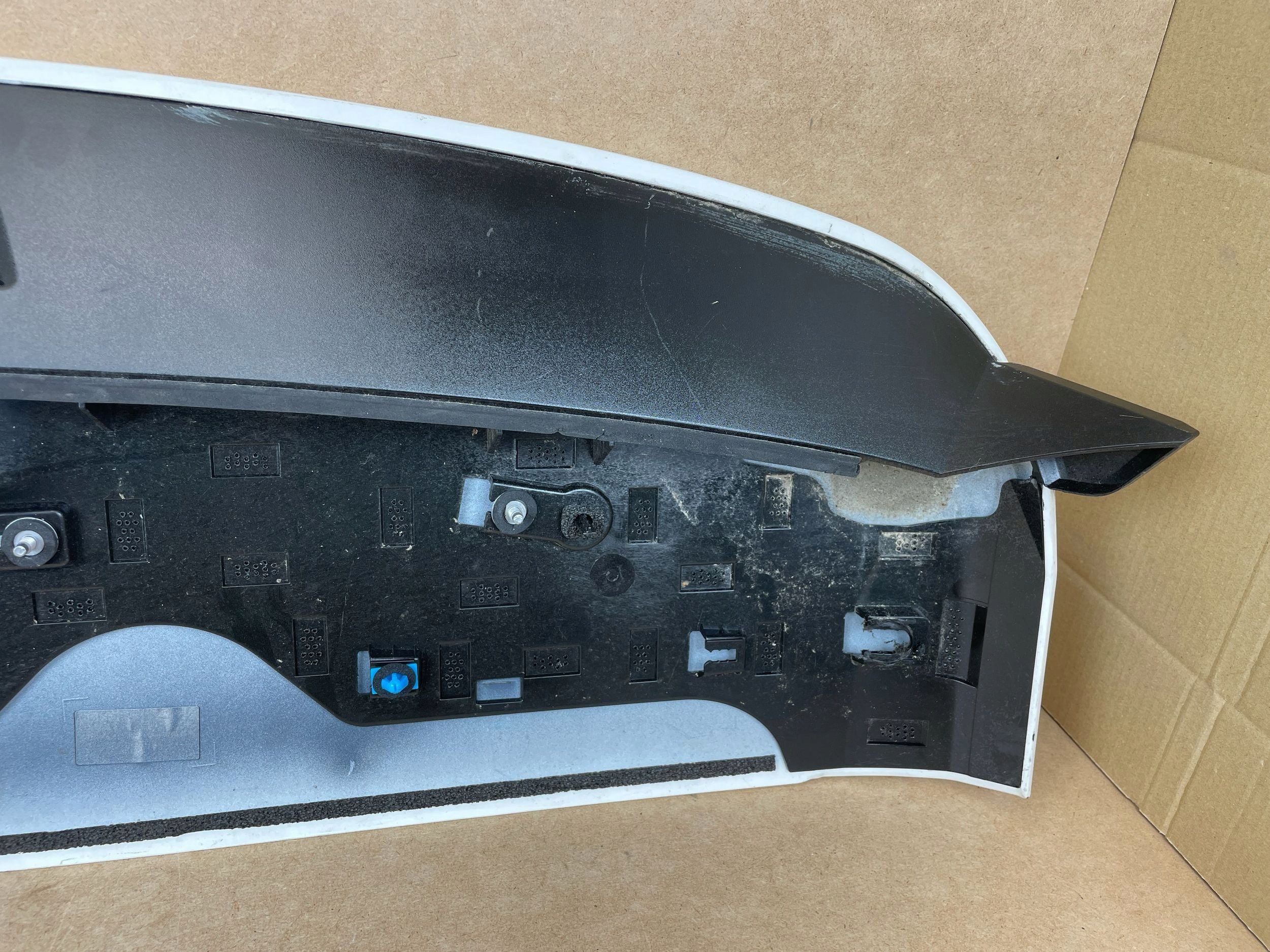 SPOILER LOTKA visor bonnet boot rear part JEEP AVENGER 2022- 735729948