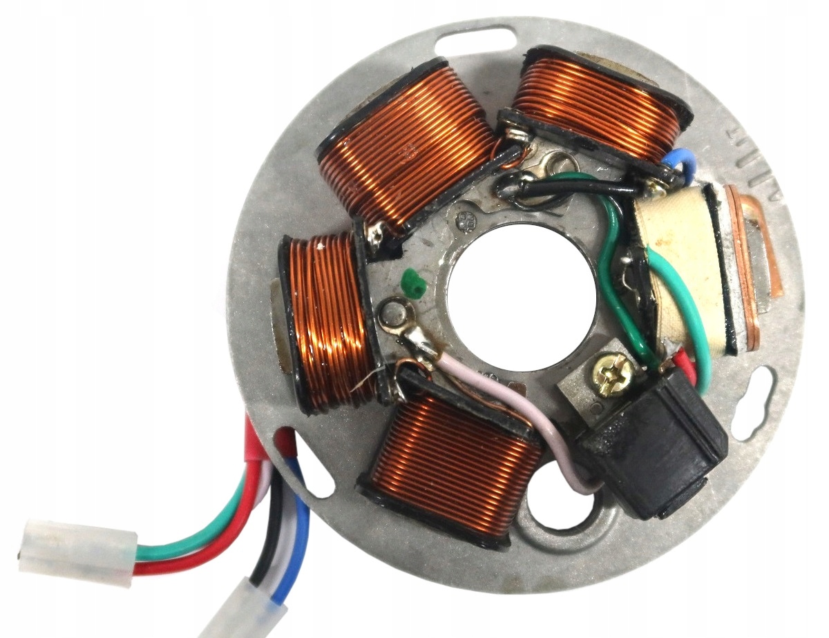 N3589 - Іскроутворювач 5 котушок PIAGGIO VESPA 125 150 200 Stator