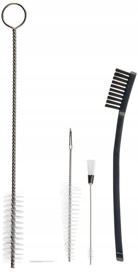 ZESTAW SZCZOTEK DO CZYSZCZENIA PISTOLETÓW NATRYSKOWYCH WAGNER