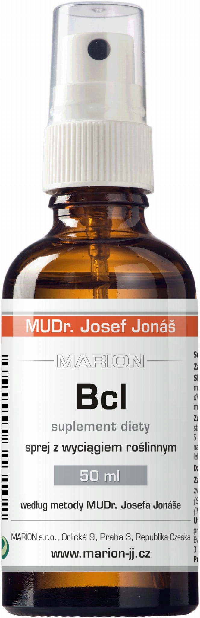 Marion Bcl spray 50 ml