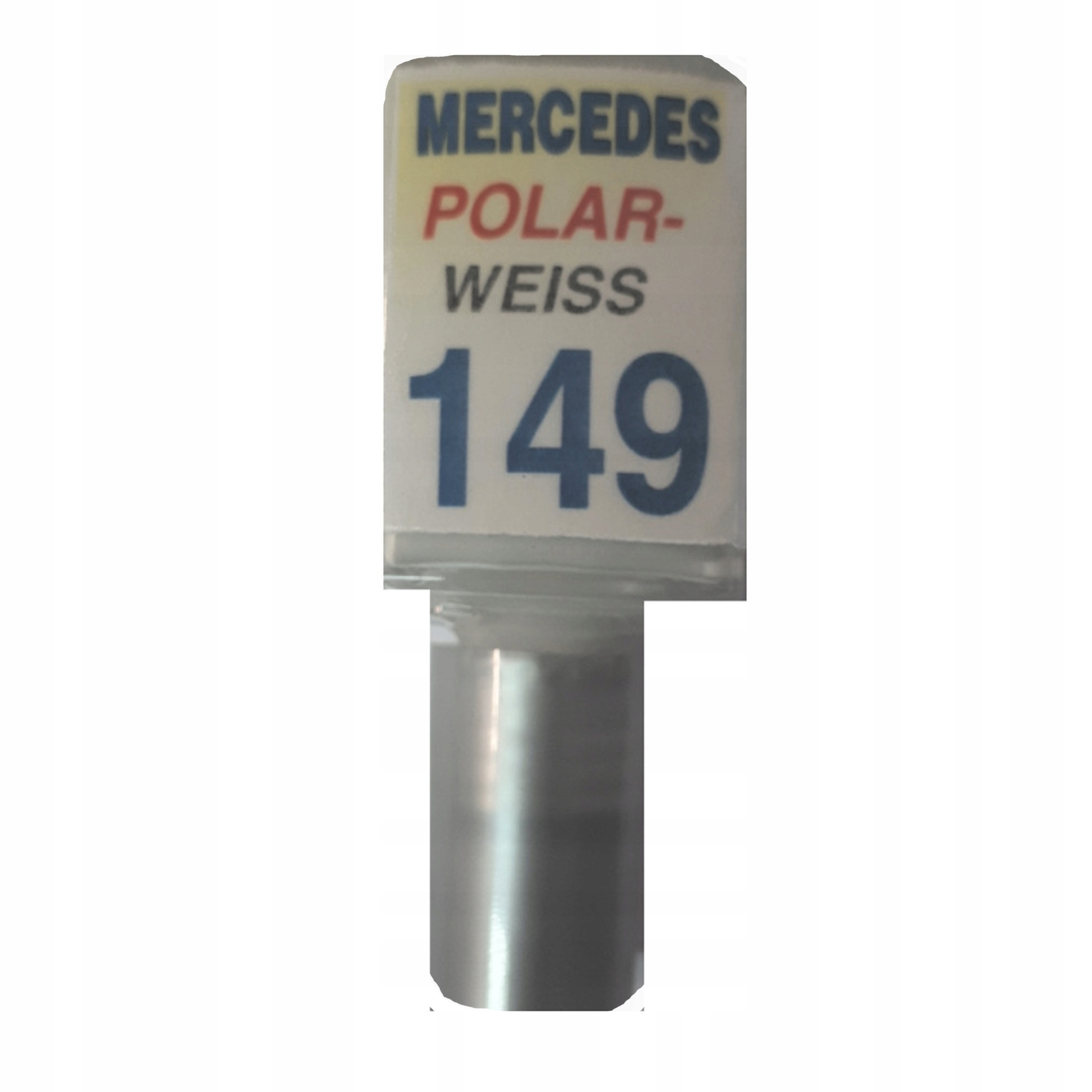 Zaprawka do rys 10ml Mercedes 149 Polar Weiss Polarweiss